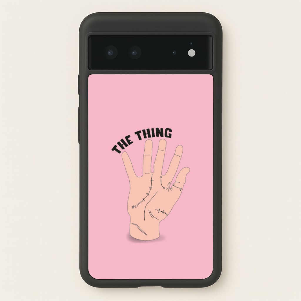 The Thing Wednesday - Wednesday Phone Case for Google Pixel 6