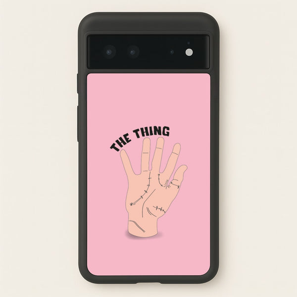 The Thing Wednesday - Wednesday Phone Case for Google Pixel 6