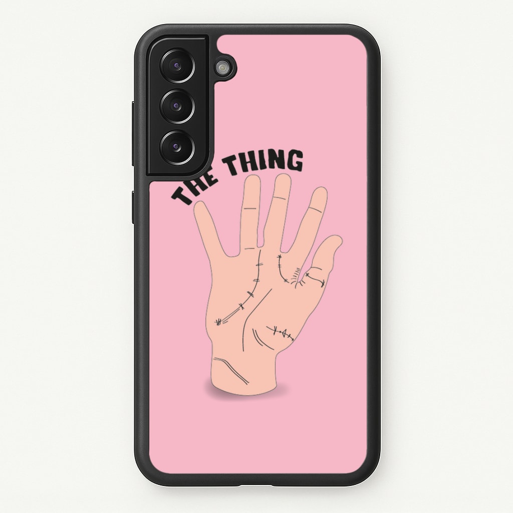 The Thing Wednesday - Wednesday Phone Case for Galaxy S21FE
