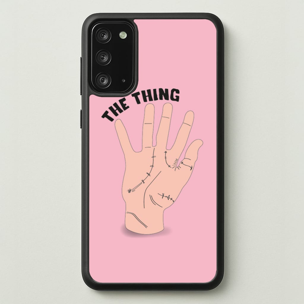 The Thing Wednesday - Wednesday Phone Case for Galaxy Note 20