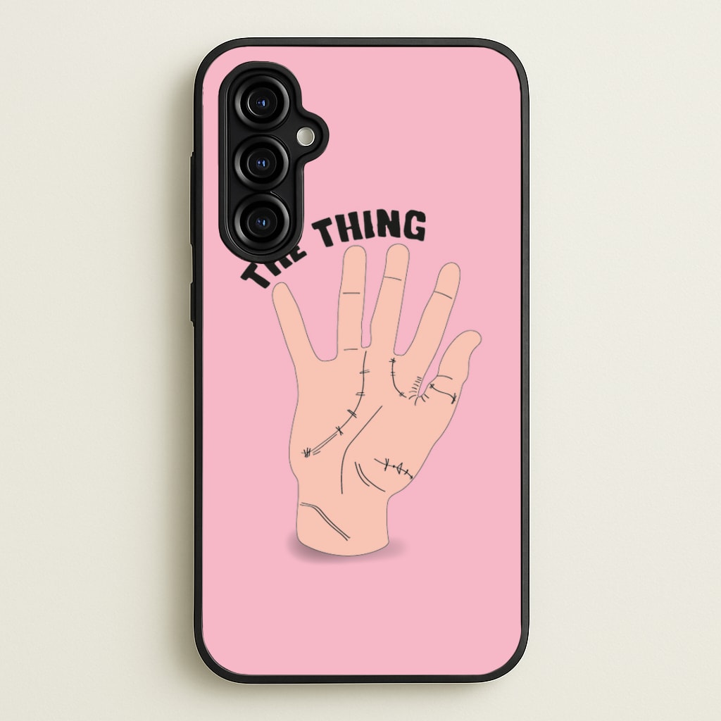 The Thing Wednesday - Wednesday Phone Case for Galaxy A54