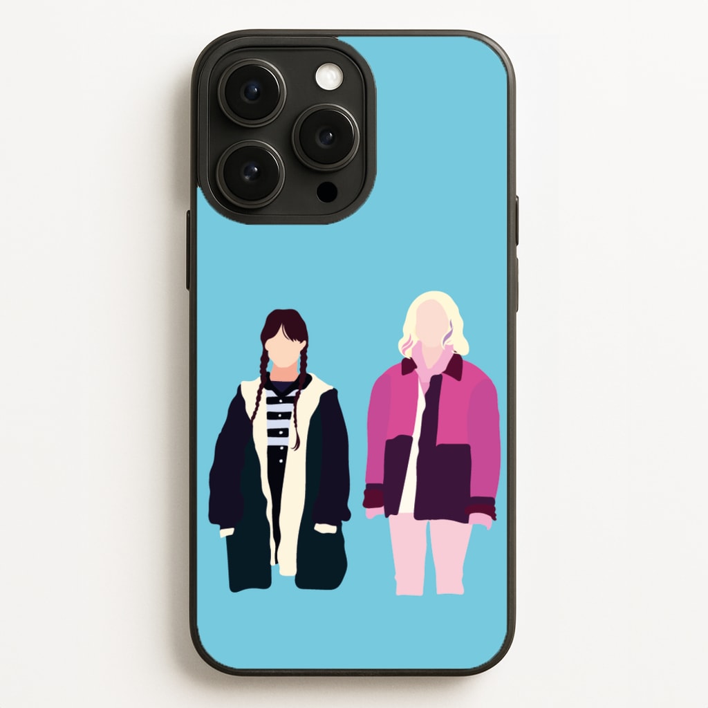 Sinclair And Wednesday - Wednesday Phone Case for iPhone 16 Pro Max