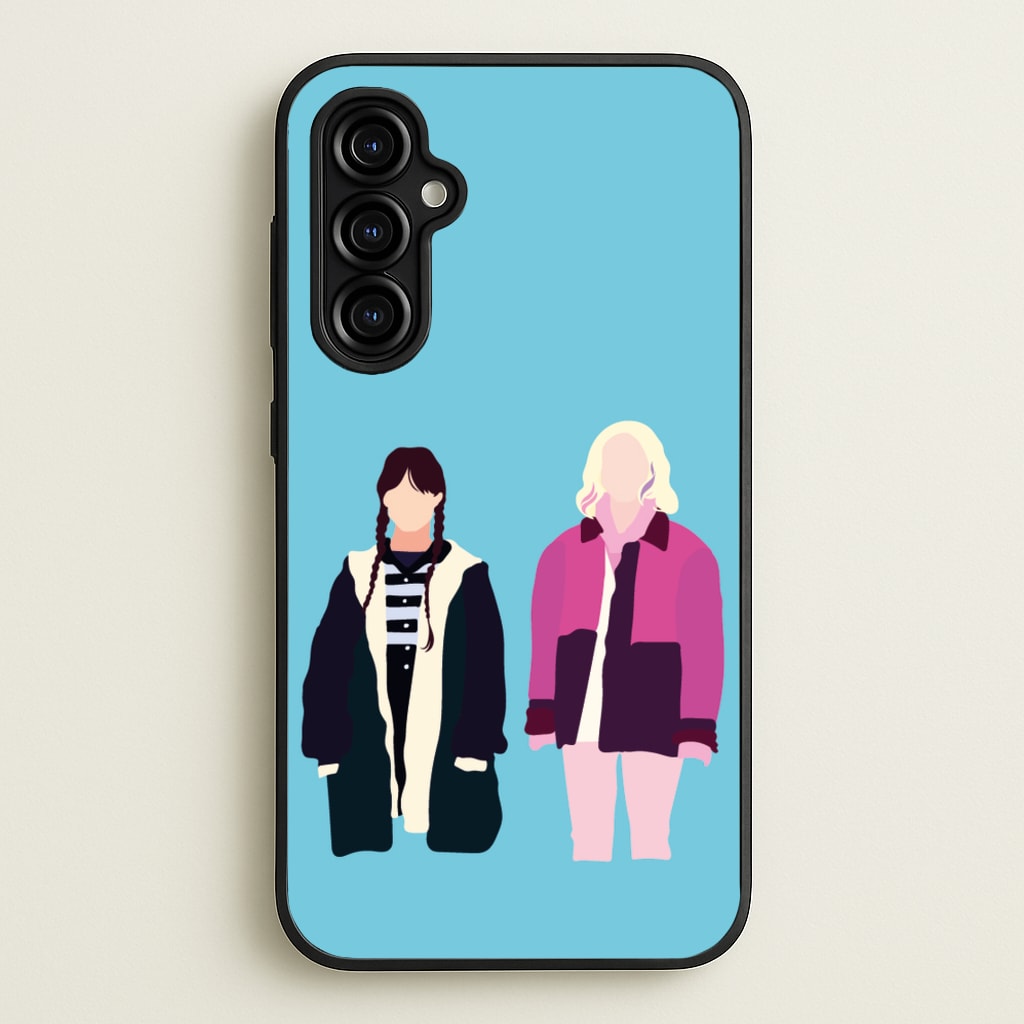 Sinclair And Wednesday - Wednesday Phone Case for Galaxy A54