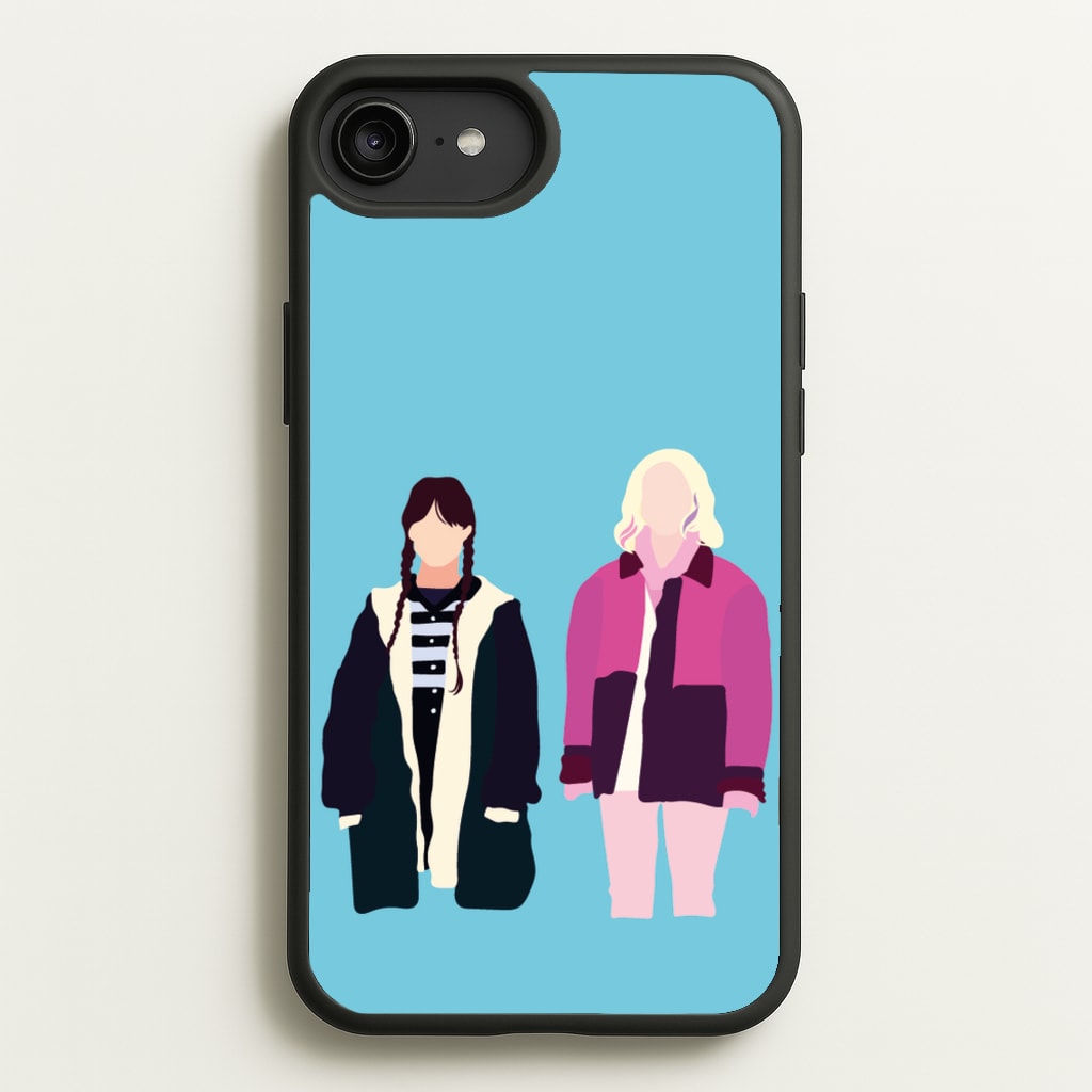 Sinclair And Wednesday - Wednesday Phone Case for iPhone 6 Plus / 7 Plus / 8 Plus