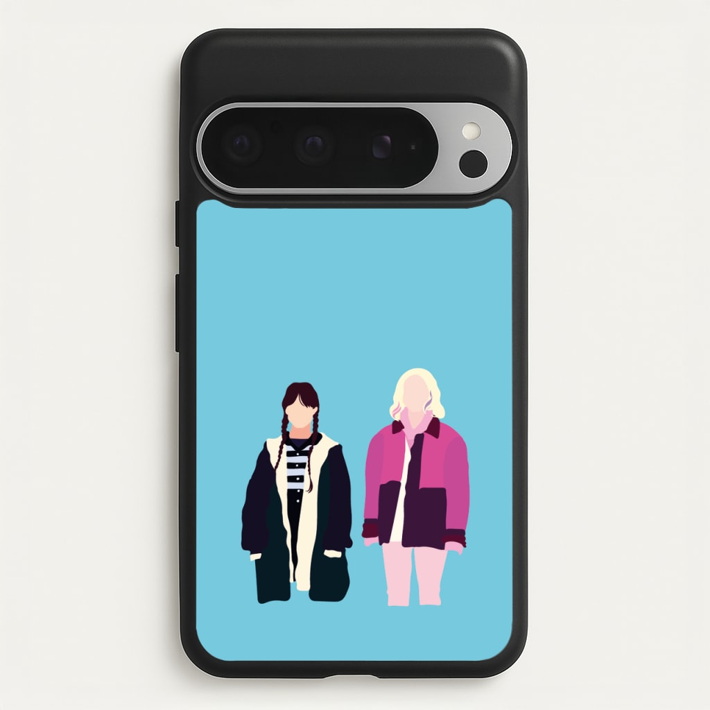 Sinclair And Wednesday - Wednesday Phone Case for Google Pixel 9 Pro XL