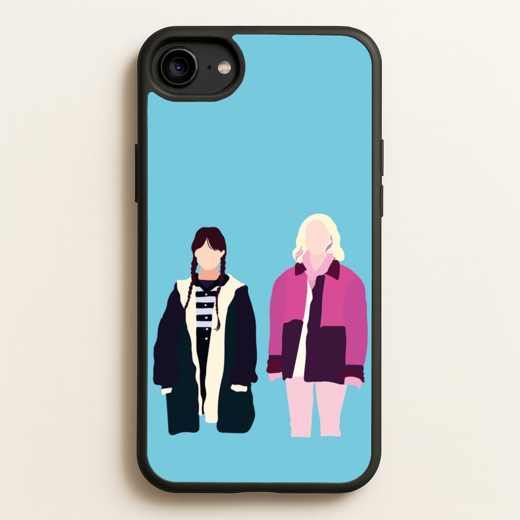 Sinclair And Wednesday - Wednesday Phone Case for iPhone 6 / 7 / 8 / SE