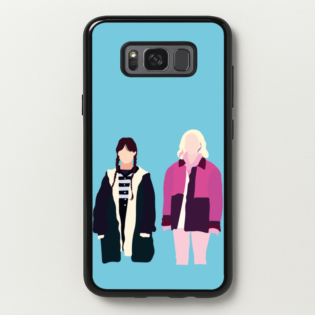 Sinclair And Wednesday - Wednesday Phone Case for Galaxy S8 Plus