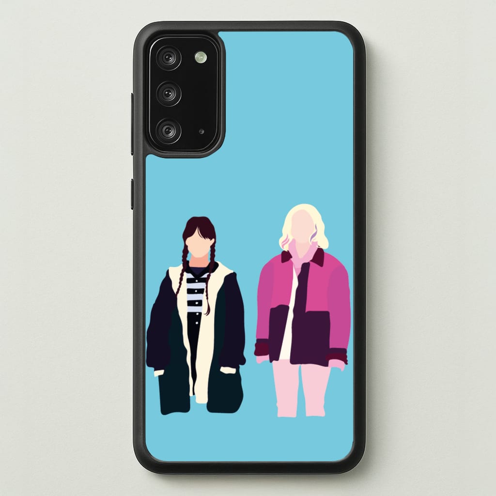 Sinclair And Wednesday - Wednesday Phone Case for Galaxy Note 20