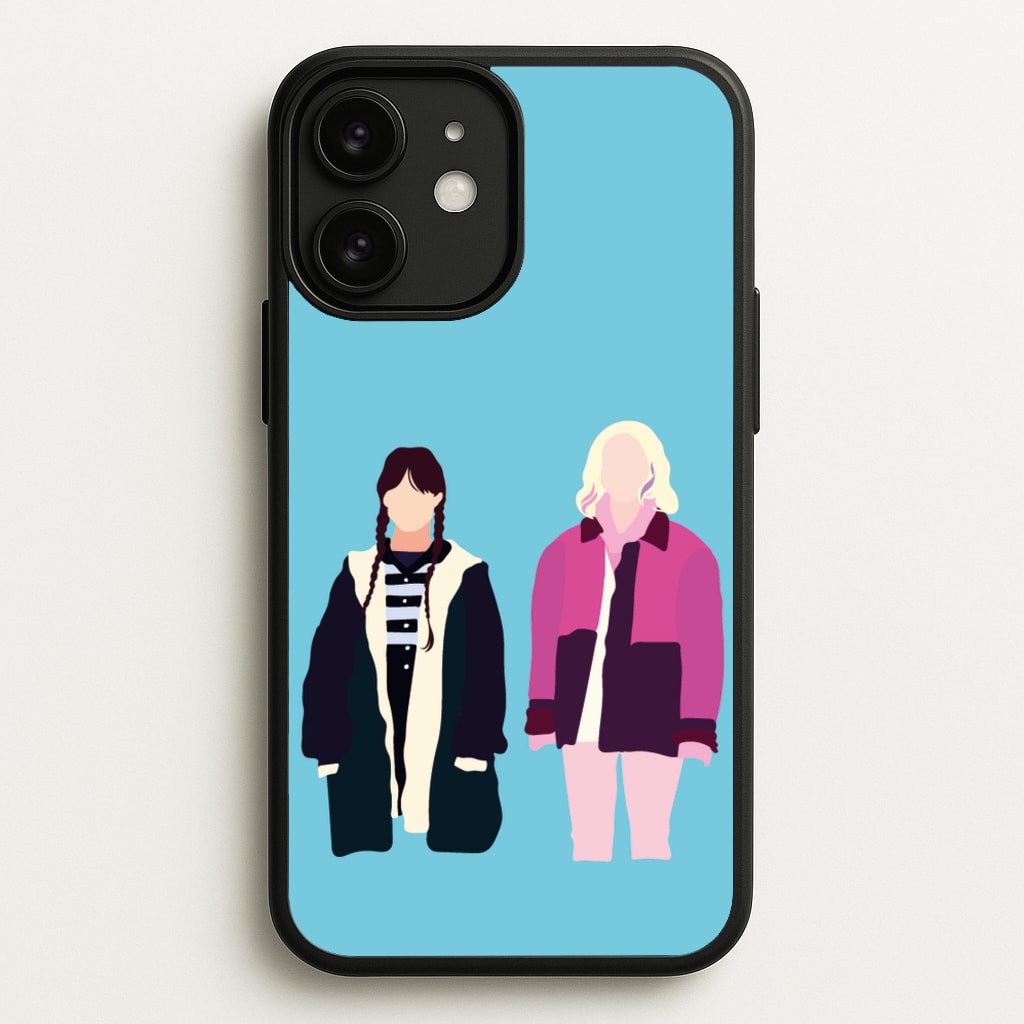 Sinclair And Wednesday - Wednesday Phone Case for iPhone 11