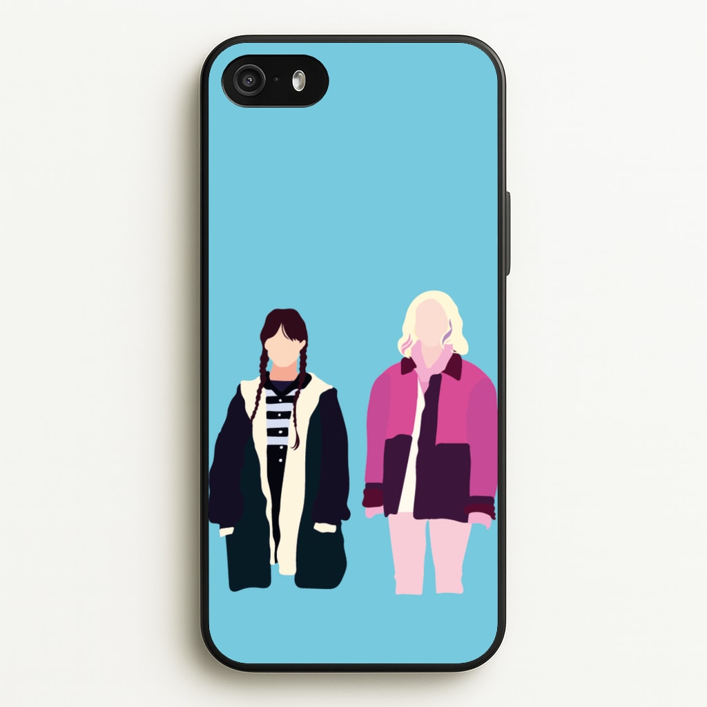 Sinclair And Wednesday - Wednesday Phone Case for iPhone 5 / 5s / SE 2016