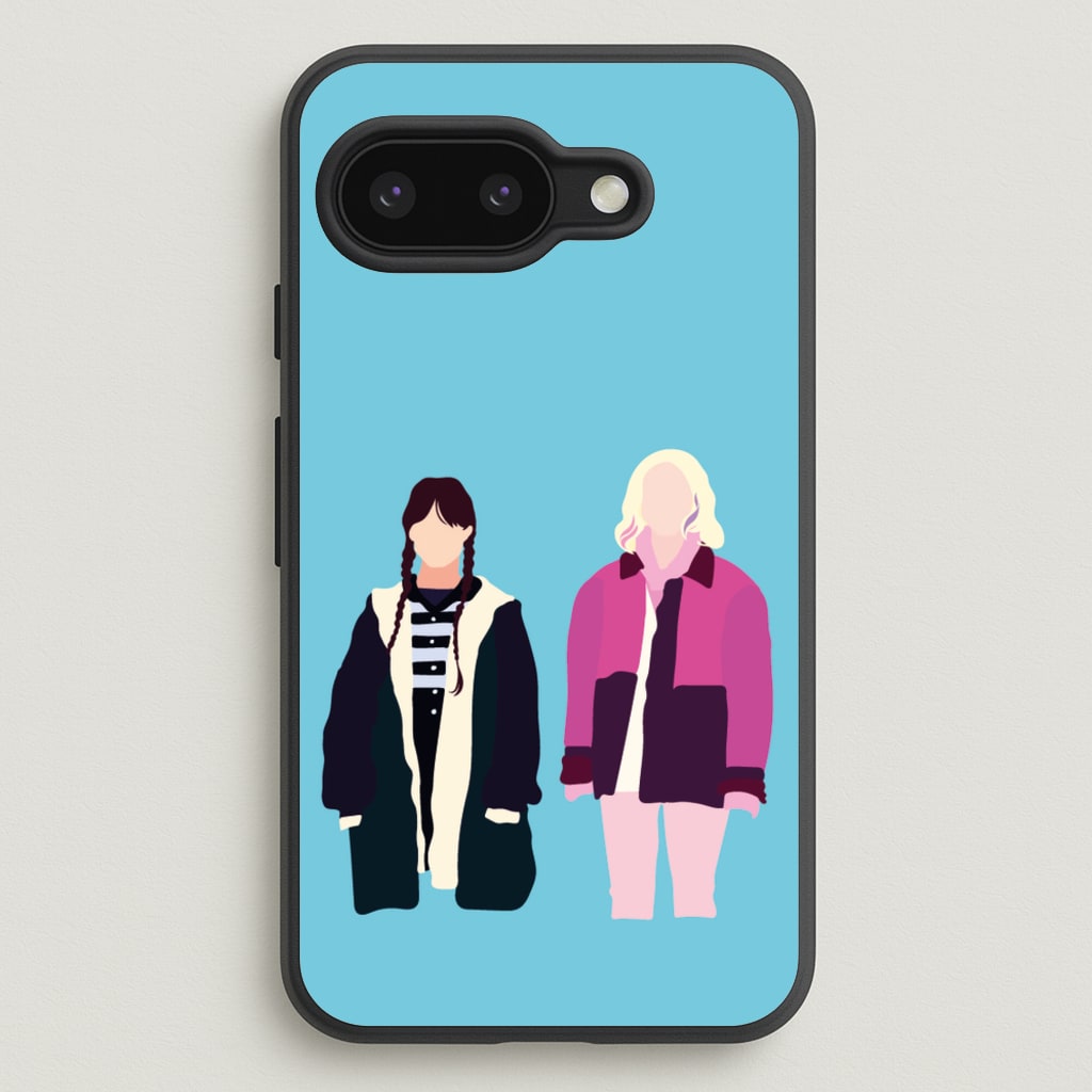 Sinclair And Wednesday - Wednesday Phone Case for Google Pixel 9a