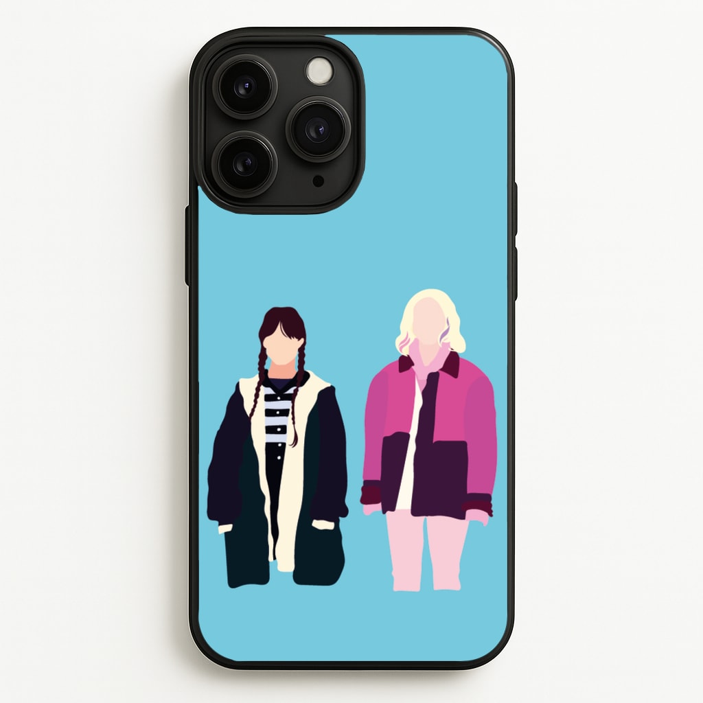 Sinclair And Wednesday - Wednesday Phone Case for iPhone 11 Pro