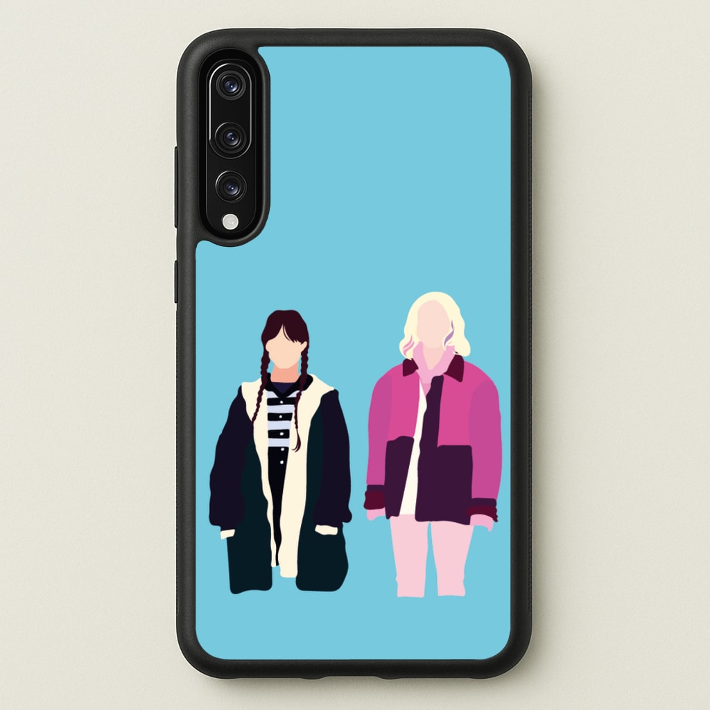 Sinclair And Wednesday - Wednesday Phone Case for Huawei P20 Pro