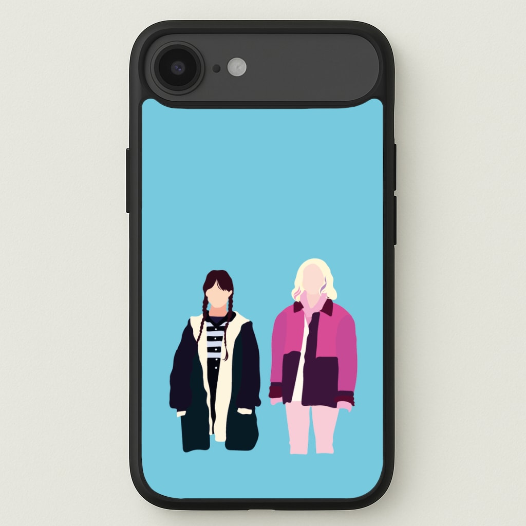 Sinclair And Wednesday Phone Case for iPhone 17 Air