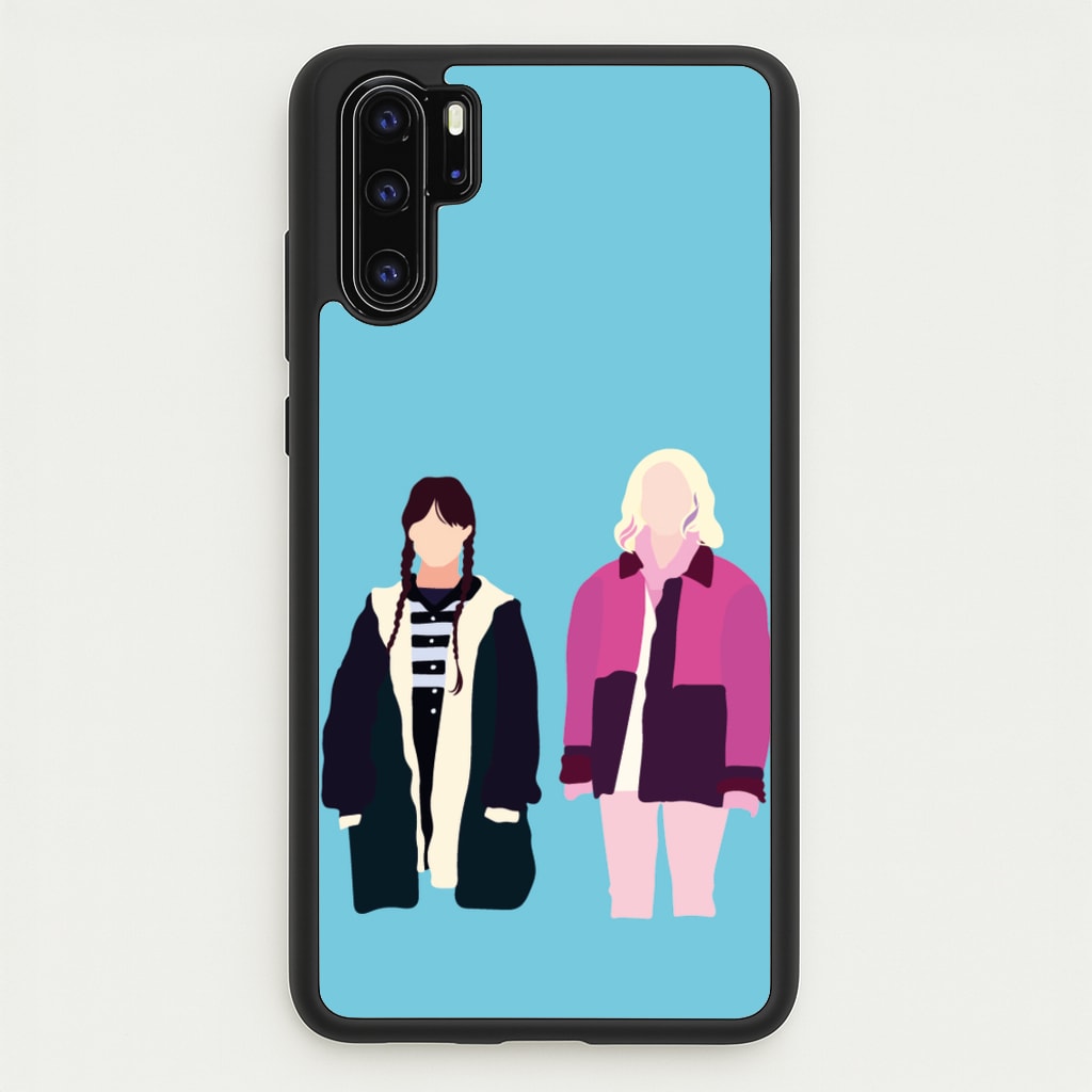 Sinclair And Wednesday - Wednesday Phone Case for Huawei P30 Pro