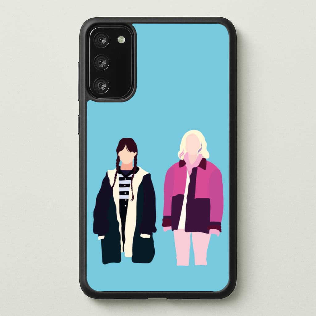 Sinclair And Wednesday - Wednesday Phone Case for Galaxy S20