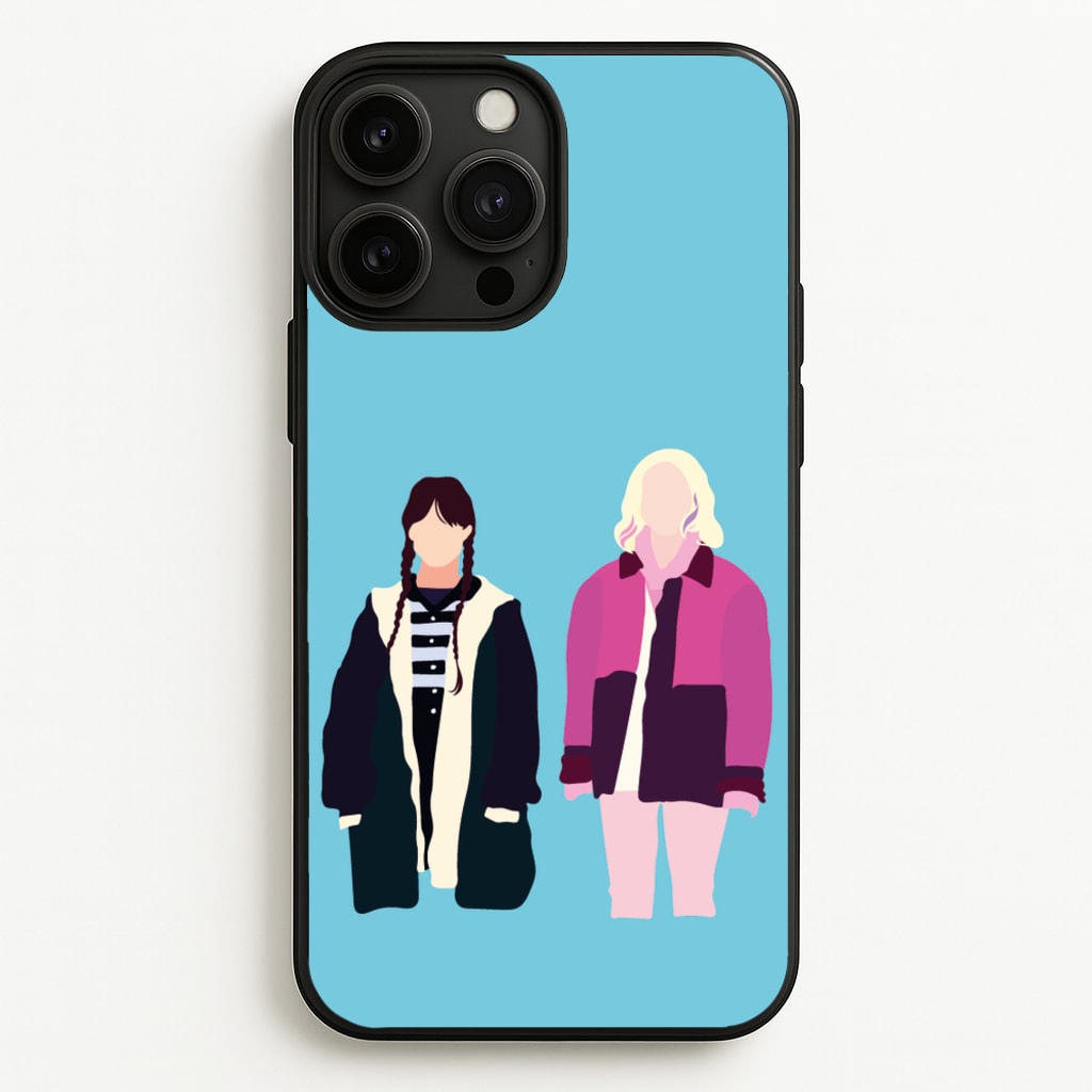 Sinclair And Wednesday - Wednesday Phone Case for iPhone 13 Pro Max