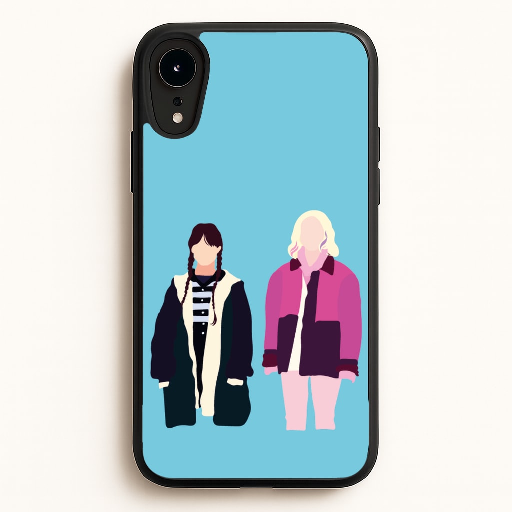 Sinclair And Wednesday - Wednesday Phone Case for iPhone XR