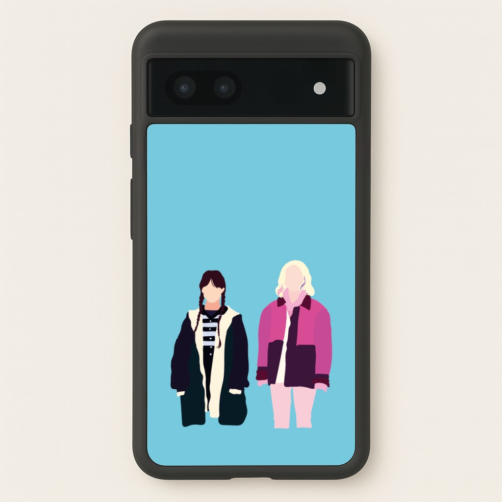 Sinclair And Wednesday - Wednesday Phone Case for Google Pixel 6a