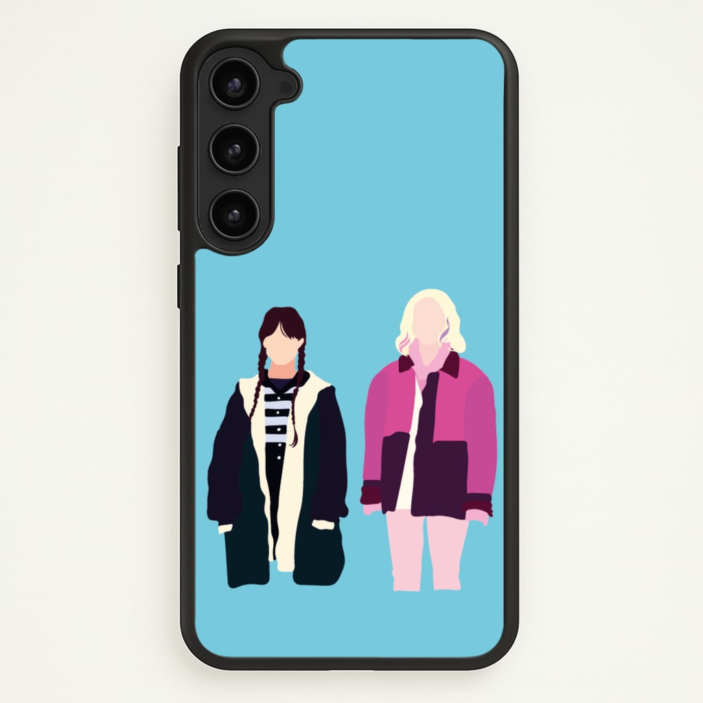 Sinclair And Wednesday - Wednesday Phone Case for Galaxy S23