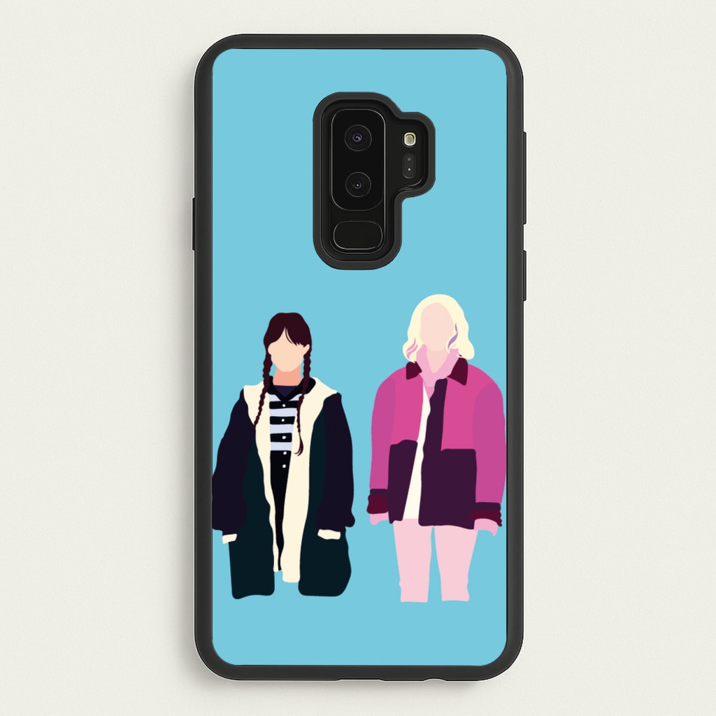 Sinclair And Wednesday - Wednesday Phone Case for Galaxy S9 Plus
