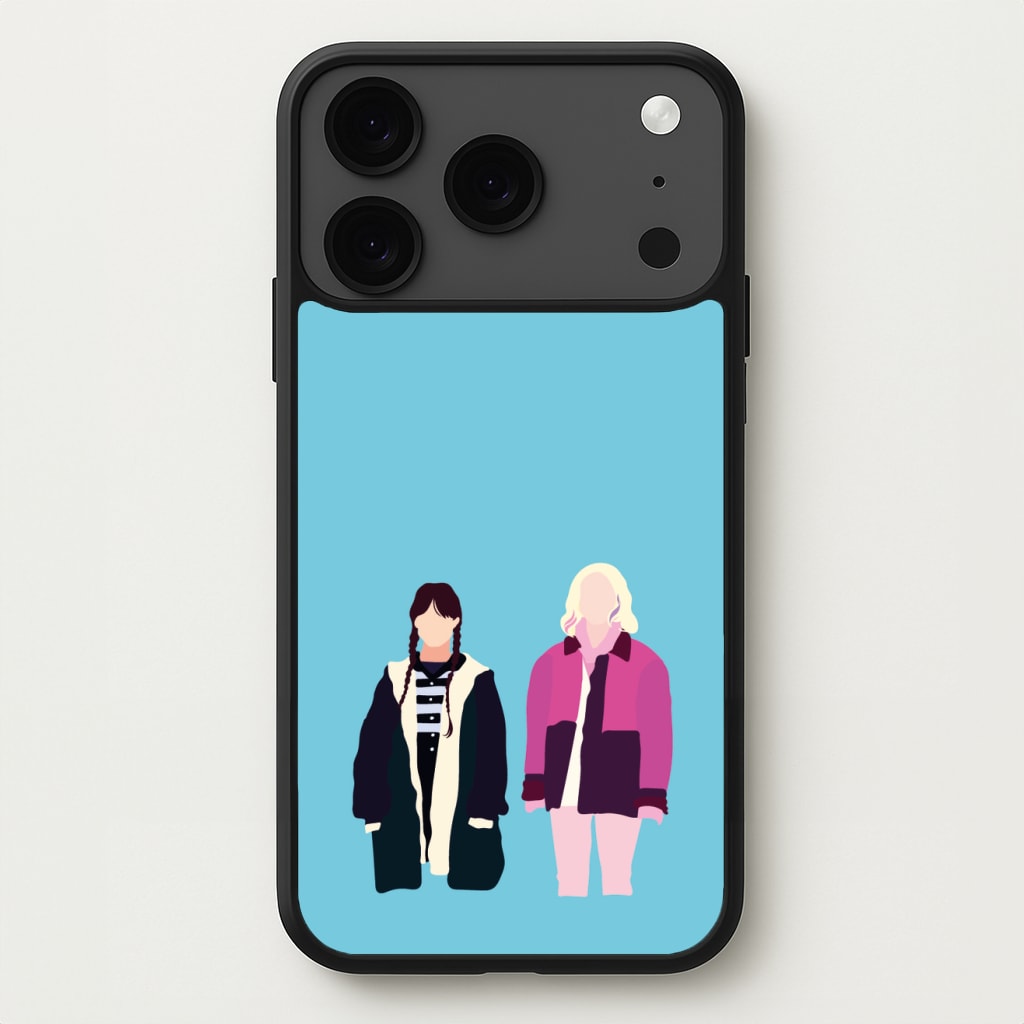 Sinclair And Wednesday Phone Case for iPhone 17 Pro