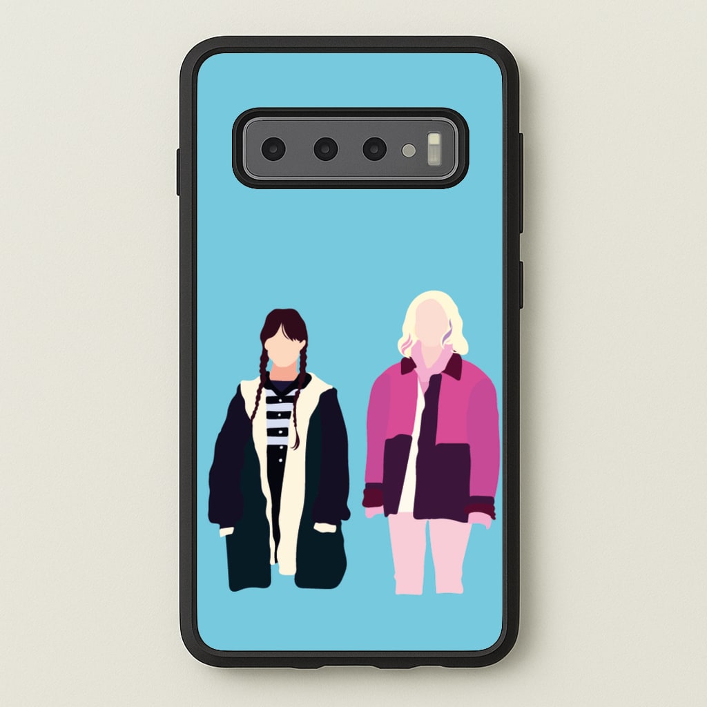 Sinclair And Wednesday - Wednesday Phone Case for Galaxy S10