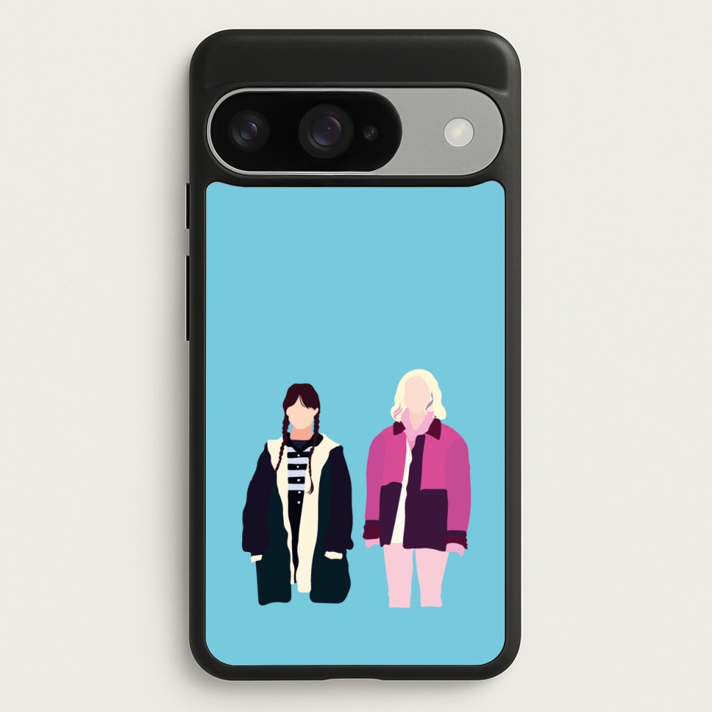Sinclair And Wednesday Phone Case for Google Pixel 10 / 10 Pro