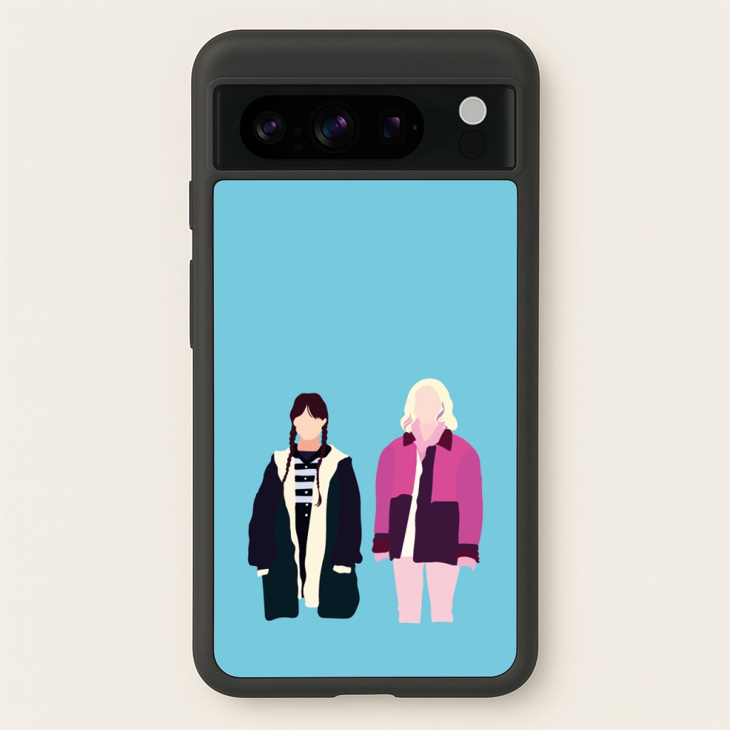 Sinclair And Wednesday - Wednesday Phone Case for Google Pixel 8 Pro