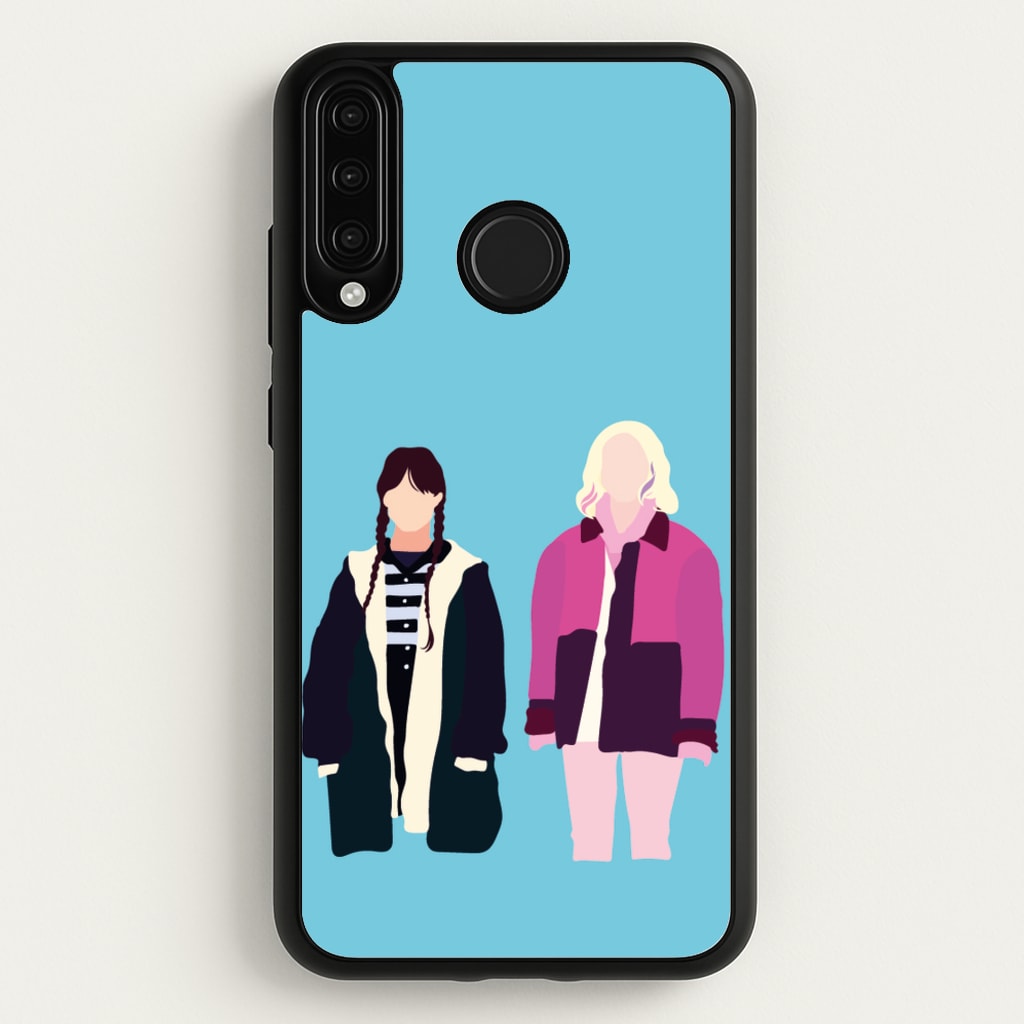 Sinclair And Wednesday - Wednesday Phone Case for Huawei P30 Lite