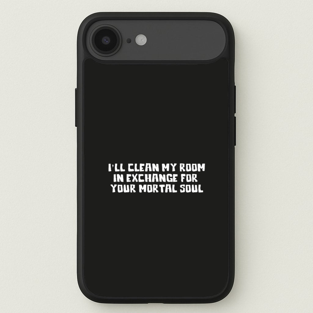 I'll Clean My Room In Exchange Wednesday Phone Case for iPhone 17 Air