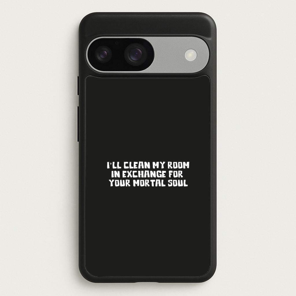 I'll Clean My Room In Exchange Wednesday - Wednesday Phone Case for Google Pixel 9 / 9 Pro