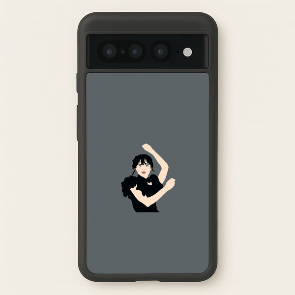 Dancing Wednesday - Wednesday Phone Case for Google Pixel 7 Pro