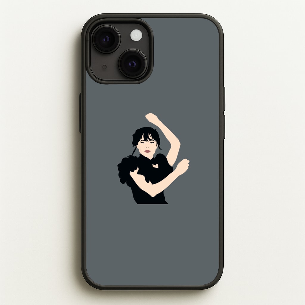 Dancing Wednesday - Wednesday Phone Case for iPhone 13