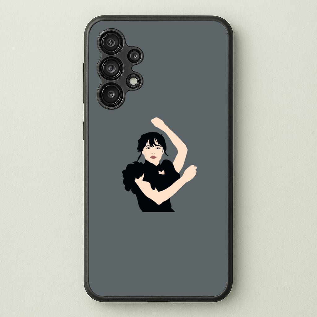 Dancing Wednesday - Wednesday Phone Case for Galaxy A13