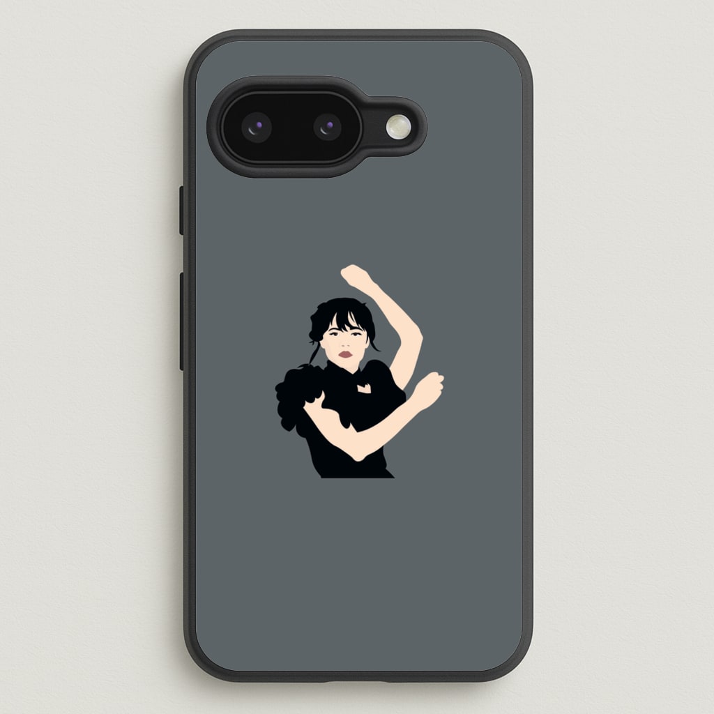 Dancing Wednesday - Wednesday Phone Case for Google Pixel 9a