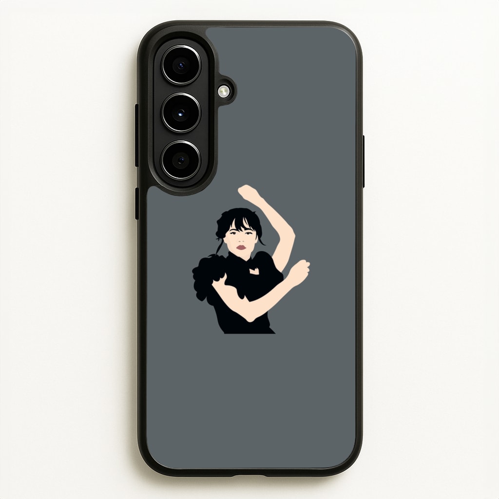 Dancing Wednesday - Wednesday Phone Case for Galaxy A56