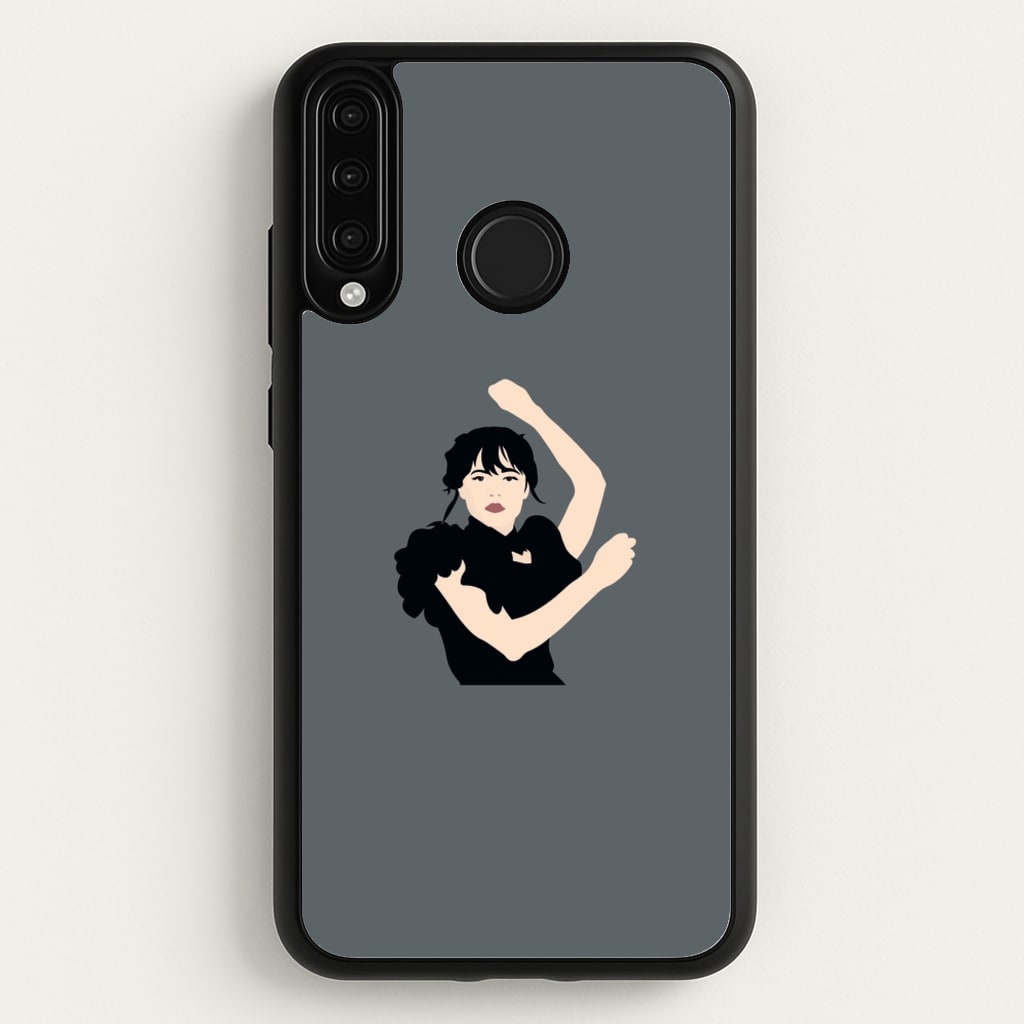 Dancing Wednesday - Wednesday Phone Case for Huawei P30 Lite