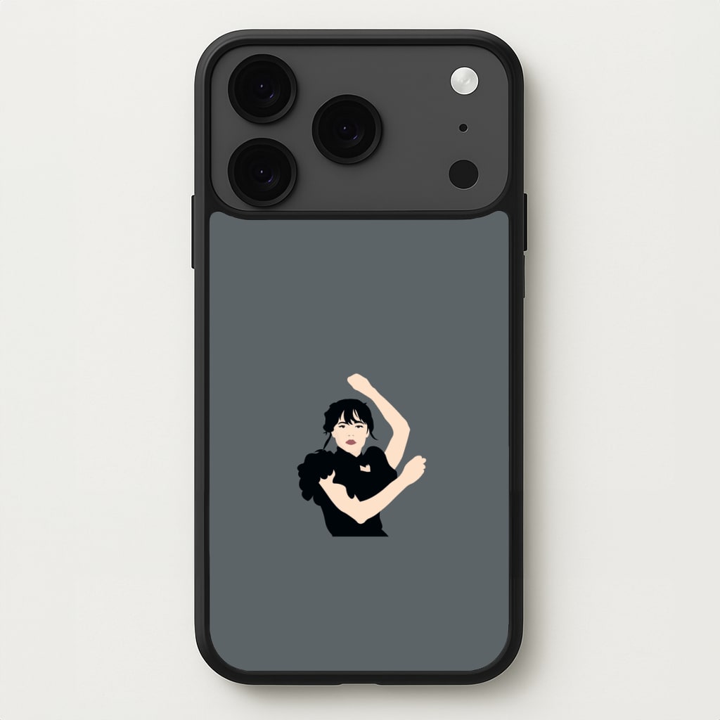 Dancing Wednesday Phone Case for iPhone 17 Pro