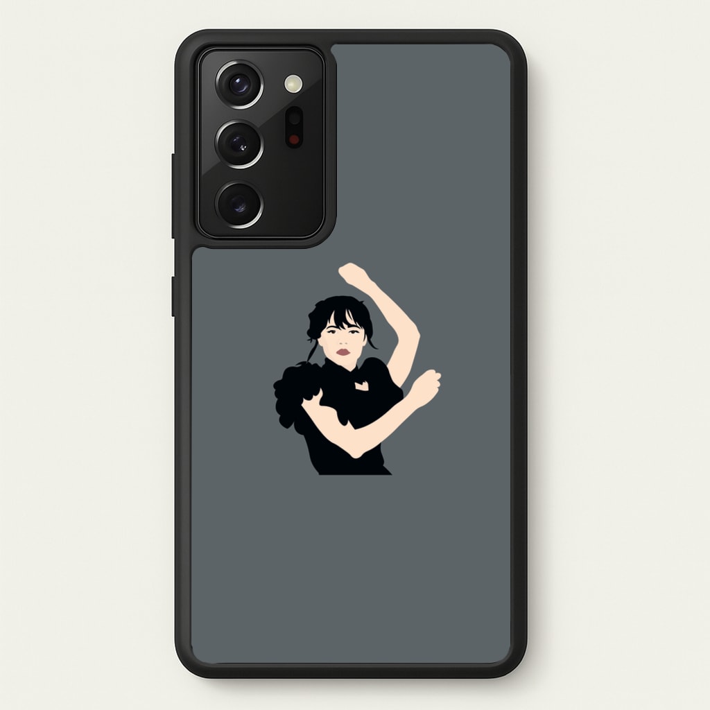 Dancing Wednesday - Wednesday Phone Case for Galaxy Note 20 Ultra
