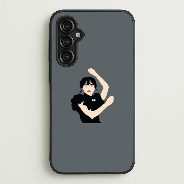 Dancing Wednesday - Wednesday Phone Case for Galaxy A14