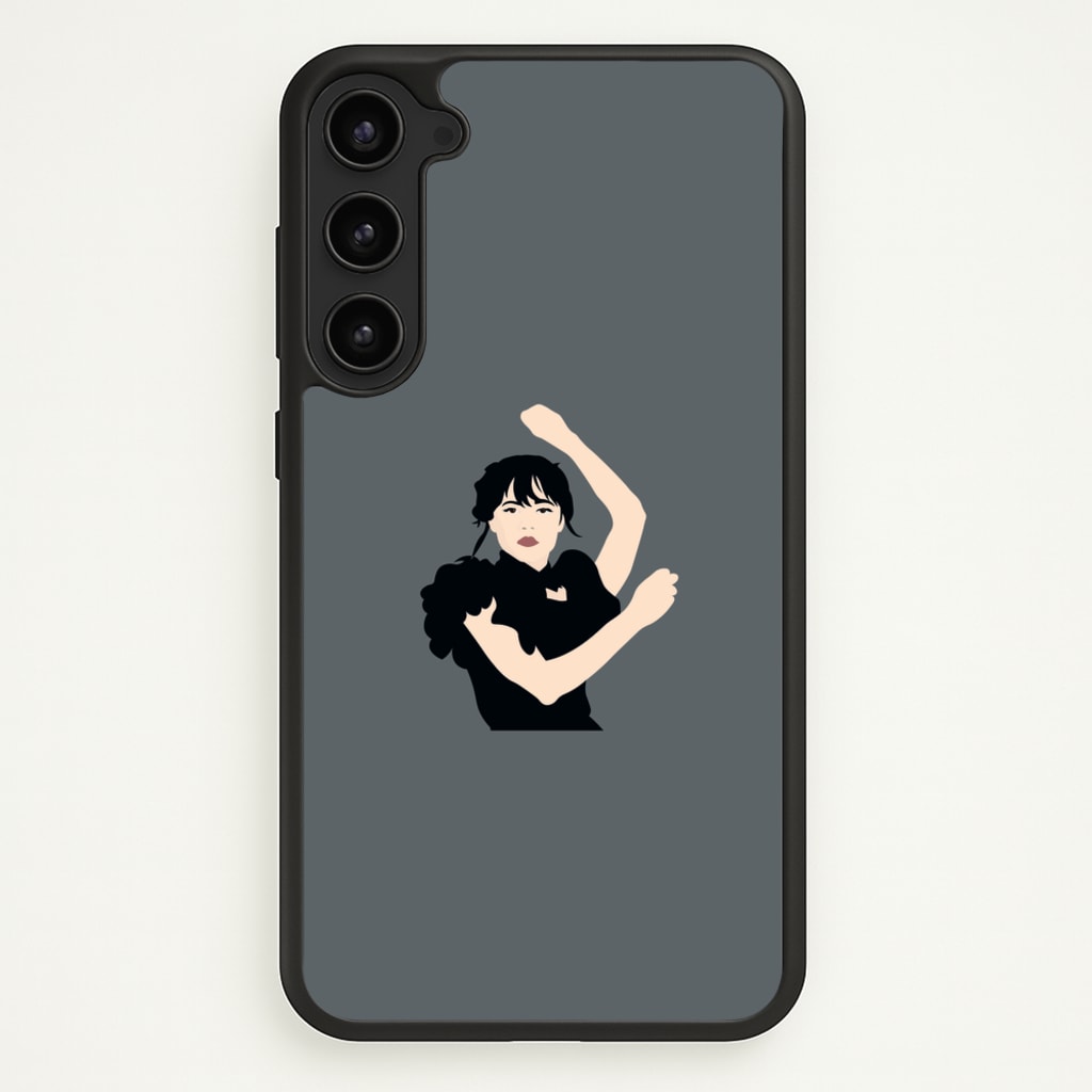 Dancing Wednesday - Wednesday Phone Case for Galaxy S23