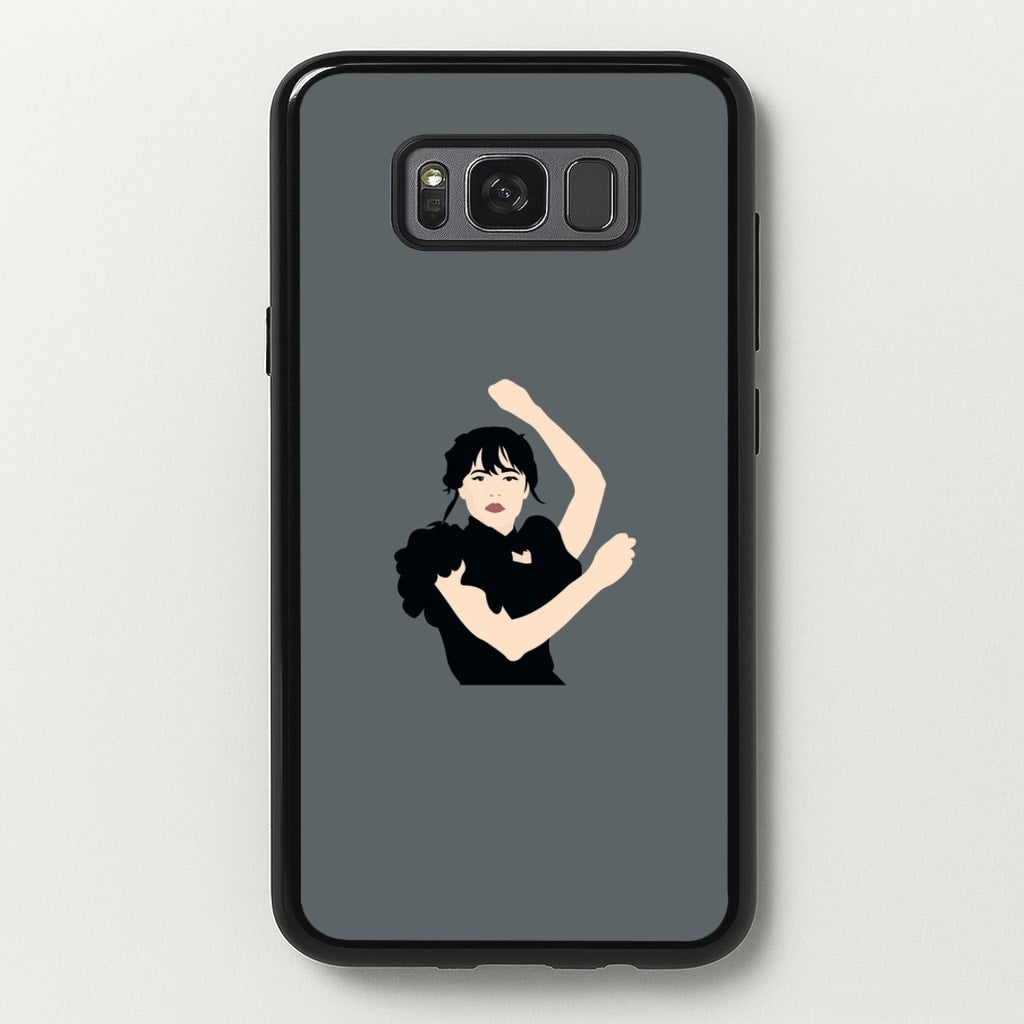 Dancing Wednesday - Wednesday Phone Case for Galaxy S8