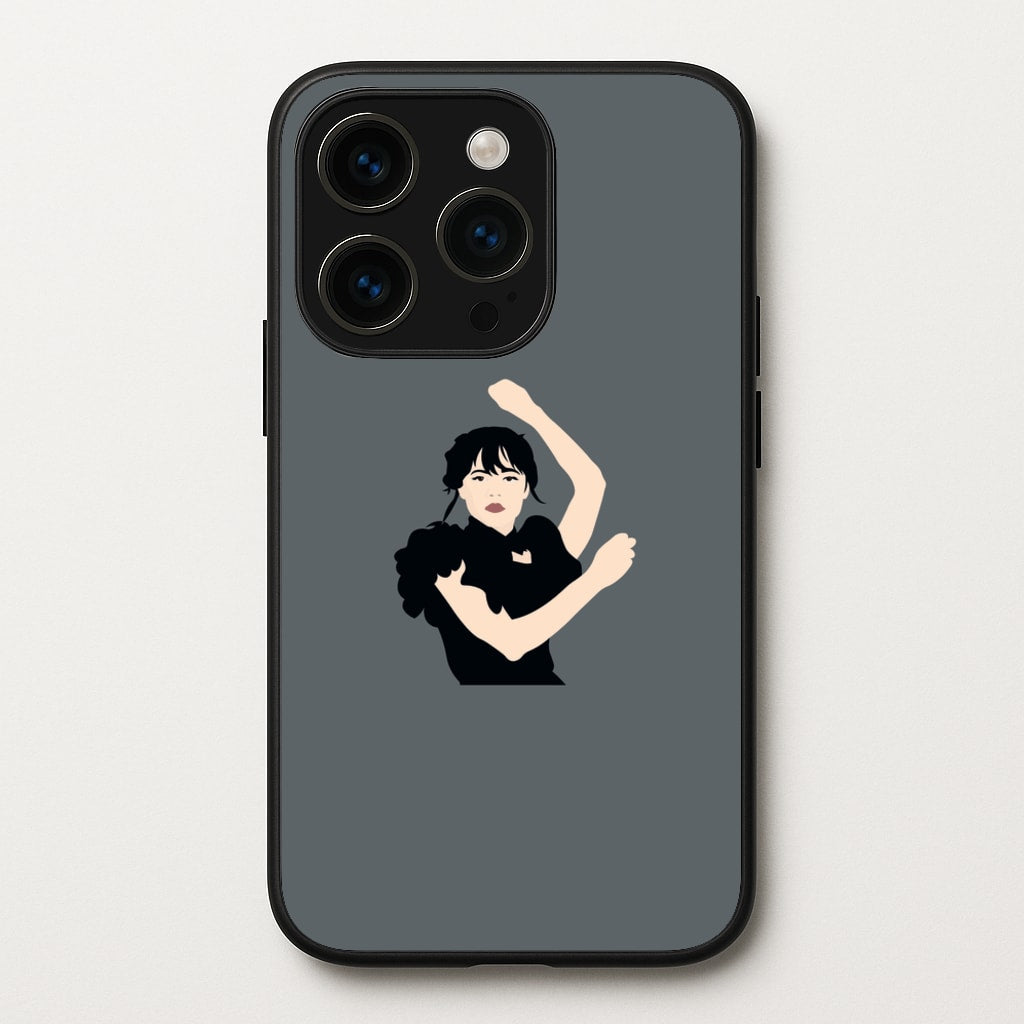 Dancing Wednesday - Wednesday Phone Case for iPhone 15 Pro
