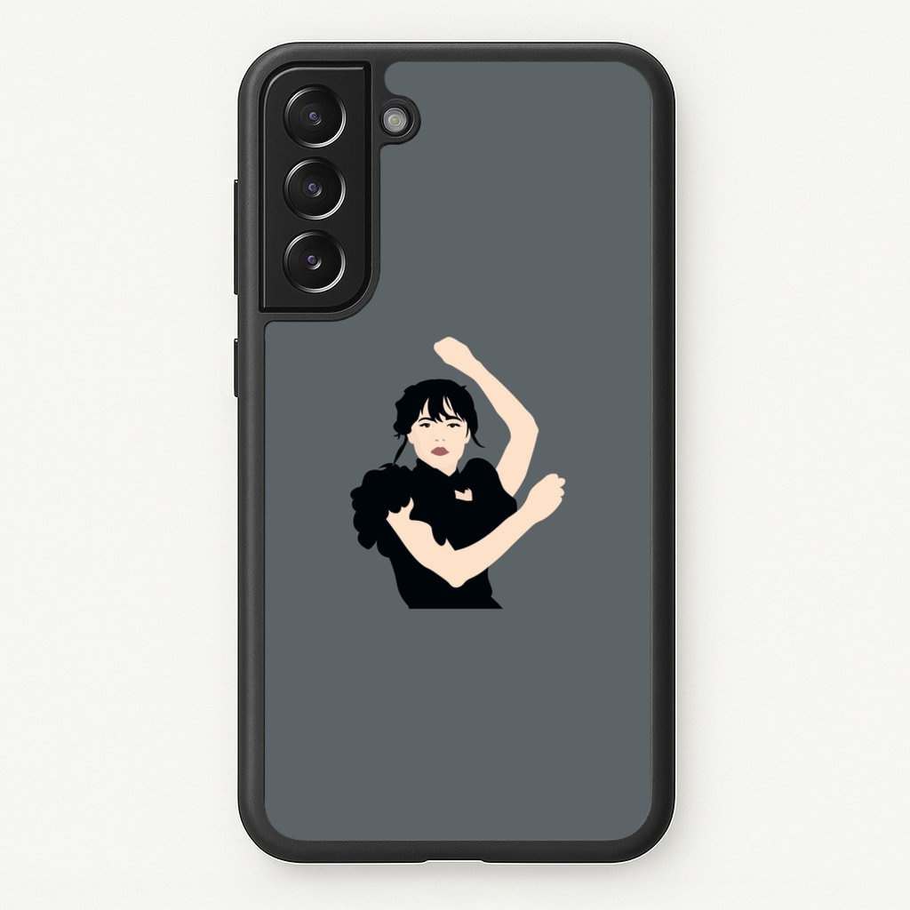 Dancing Wednesday - Wednesday Phone Case for Galaxy S21