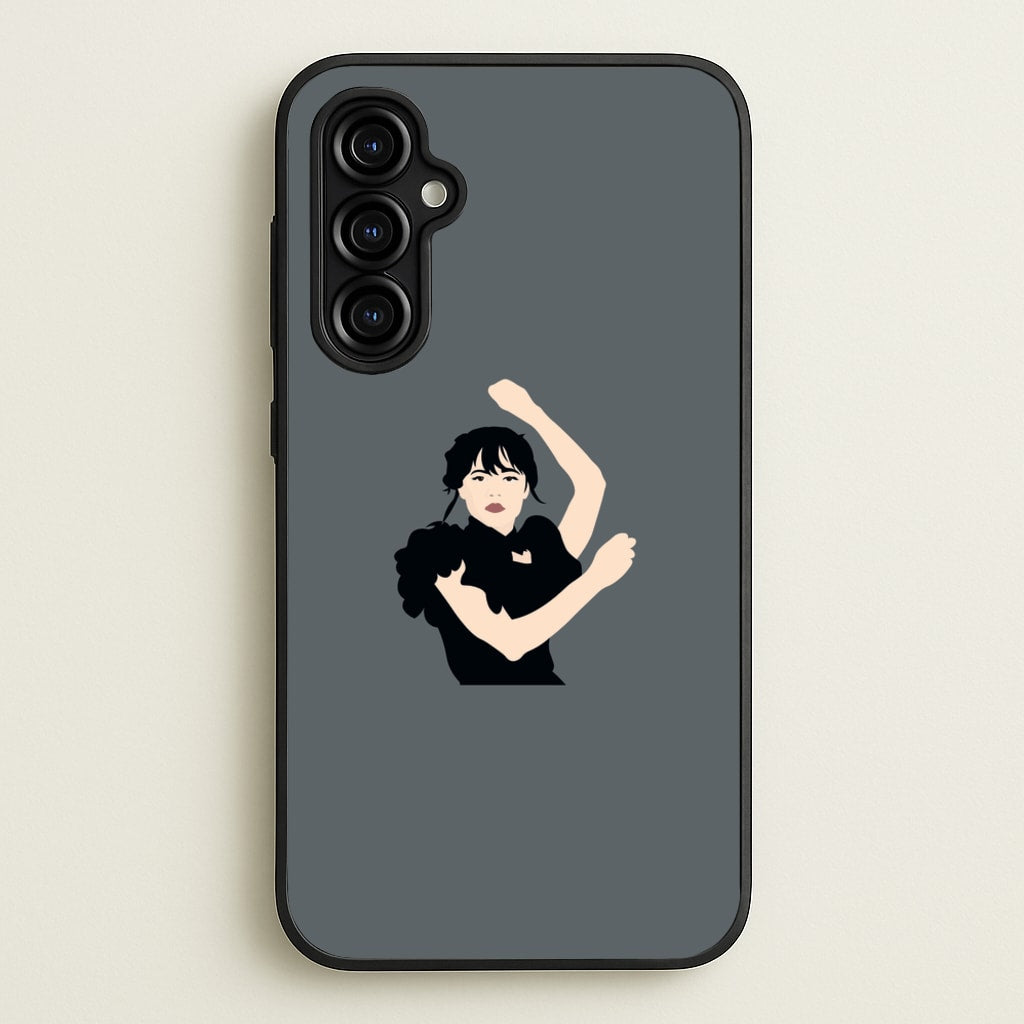 Dancing Wednesday - Wednesday Phone Case for Galaxy A54