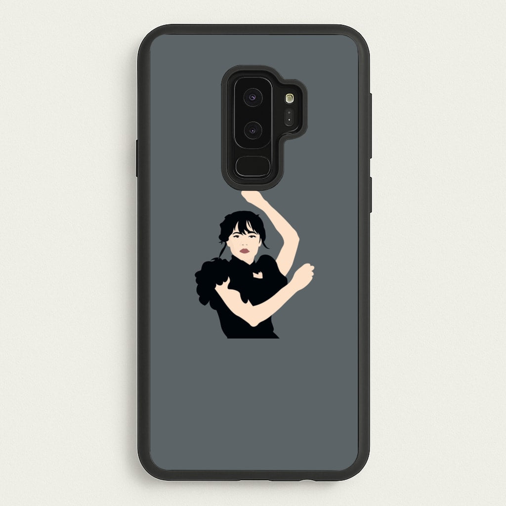 Dancing Wednesday - Wednesday Phone Case for Galaxy S9 Plus