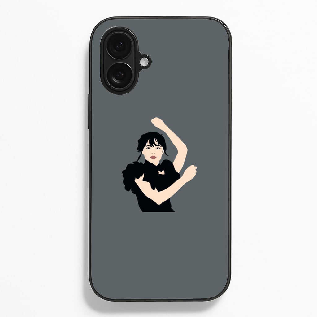 Dancing Wednesday Phone Case