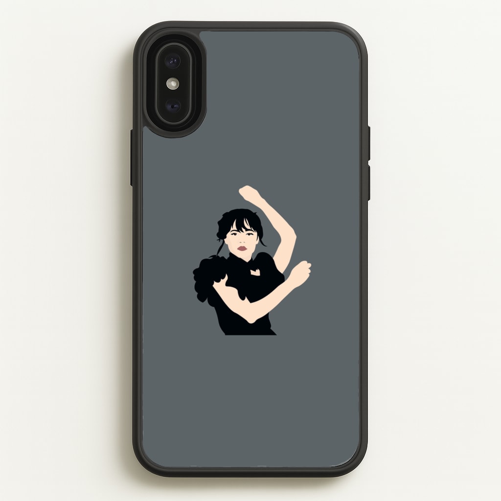 Dancing Wednesday - Wednesday Phone Case for iPhone XS Max
