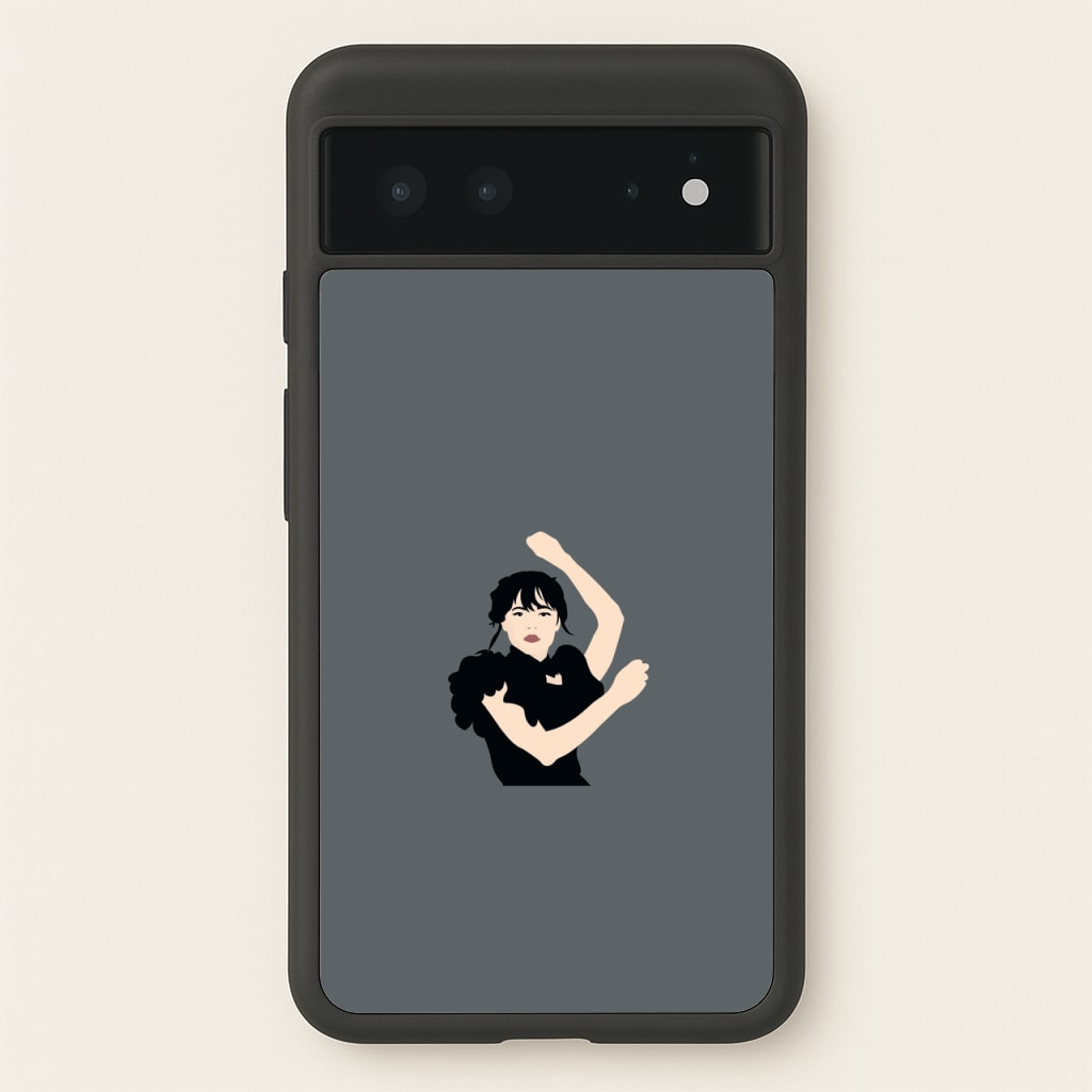Dancing Wednesday - Wednesday Phone Case for Google Pixel 6